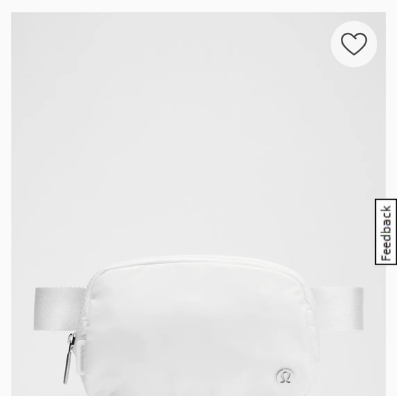 Lululemon White Crossbody Bag - Picture 5 of 5
